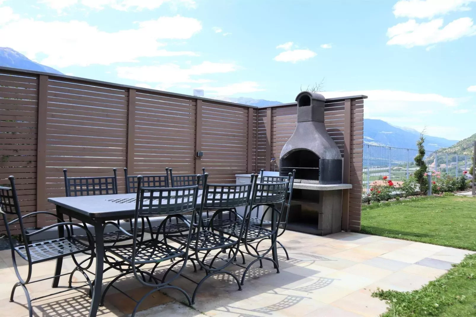 Residence Lahnhof - Typ A-Terrace balcony