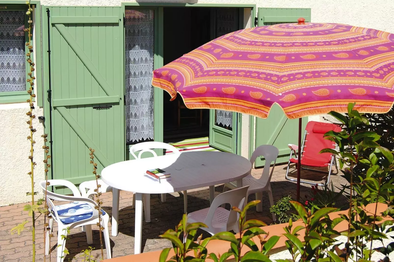 Holiday home St Denis-d'Oléron-Terrace balcony