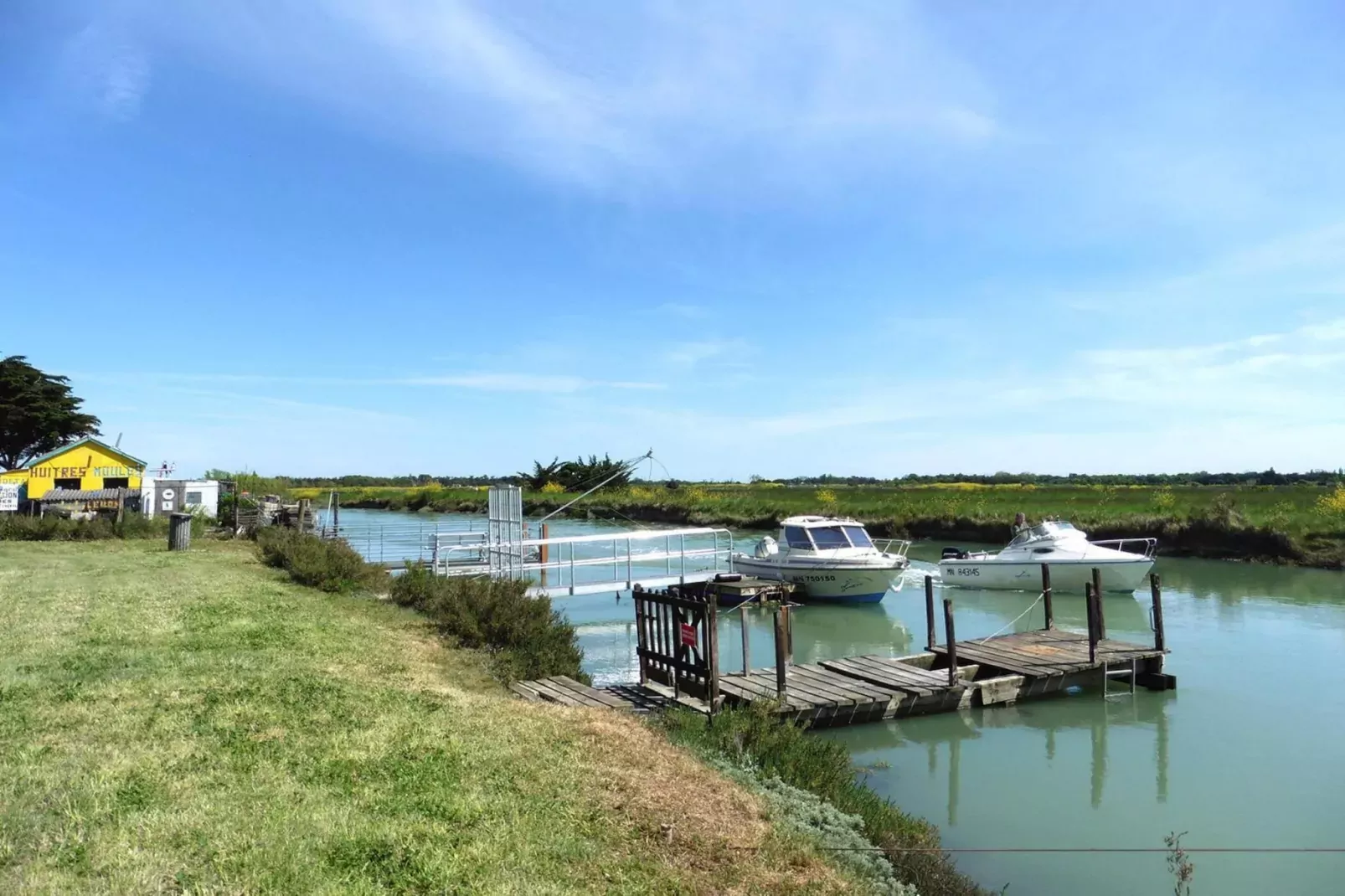 Holiday home St Denis-d'Oléron-Areas summer 1km