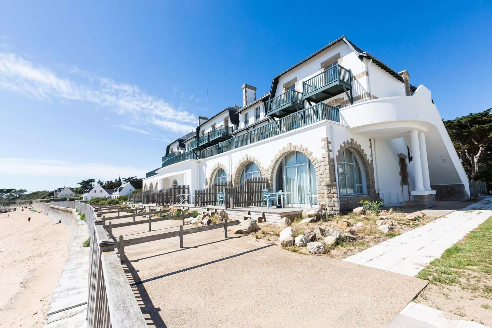 Résidence Valentin Plage 2-Exterior summer