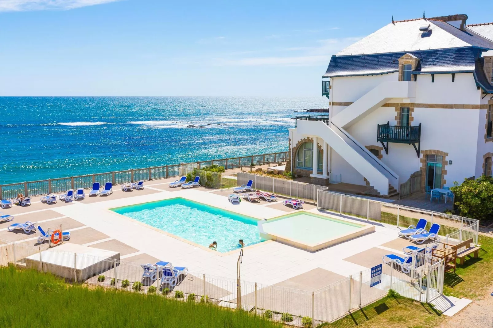 Résidence Valentin Plage 2-Pool