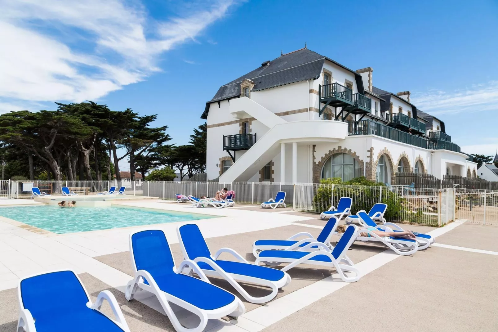 Résidence Valentin Plage 2-Pool