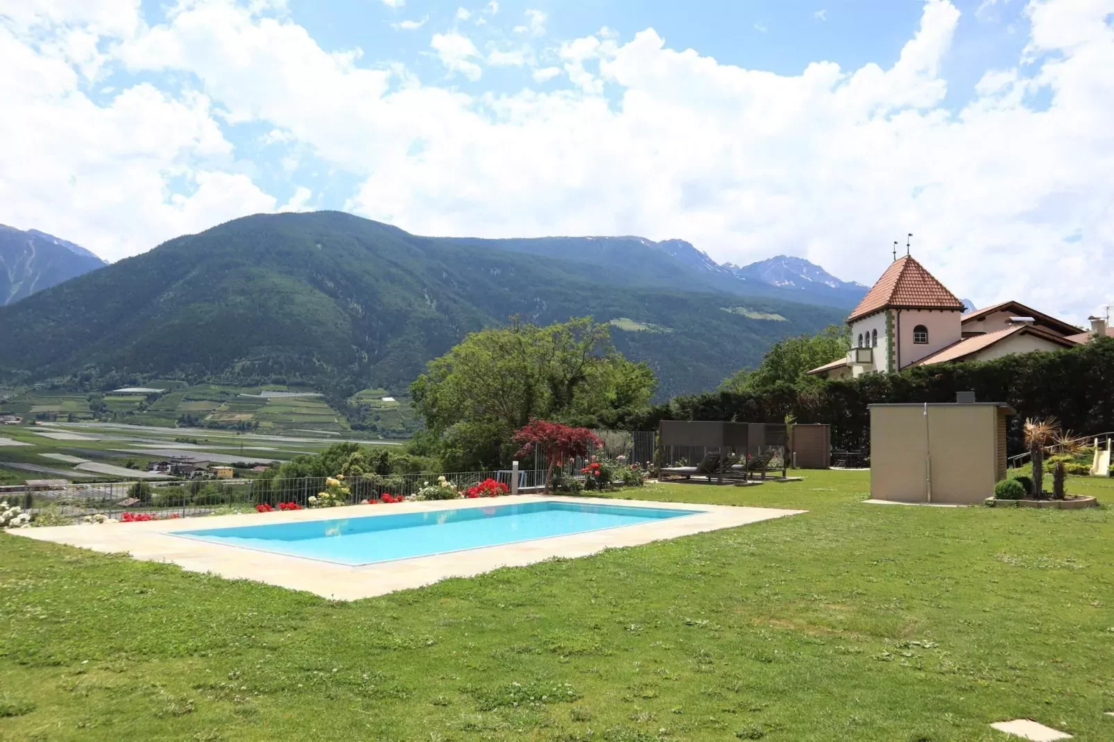 Residence Lahnhof - Typ B-Pool