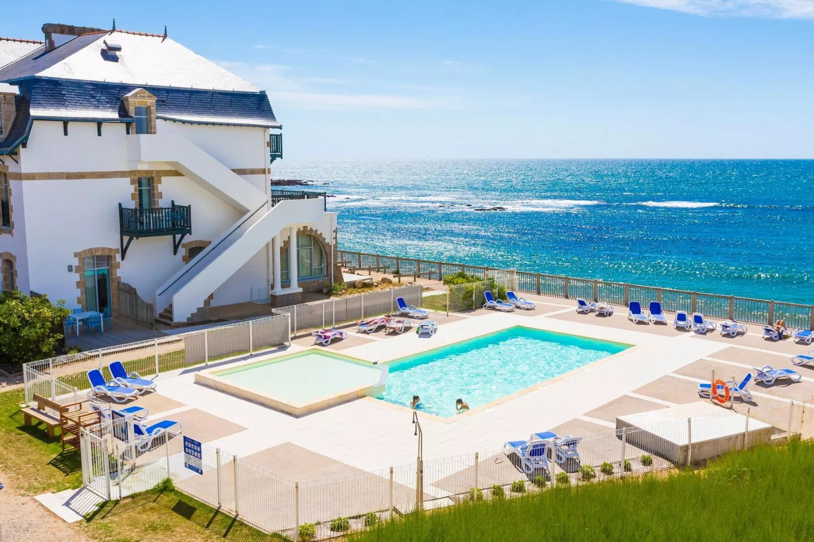 Résidence Valentin Plage 2-Pool