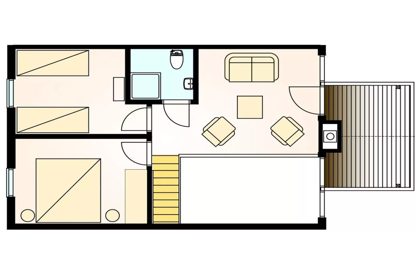 Ferienhaus Fünen im Schlosspark-Floor plan