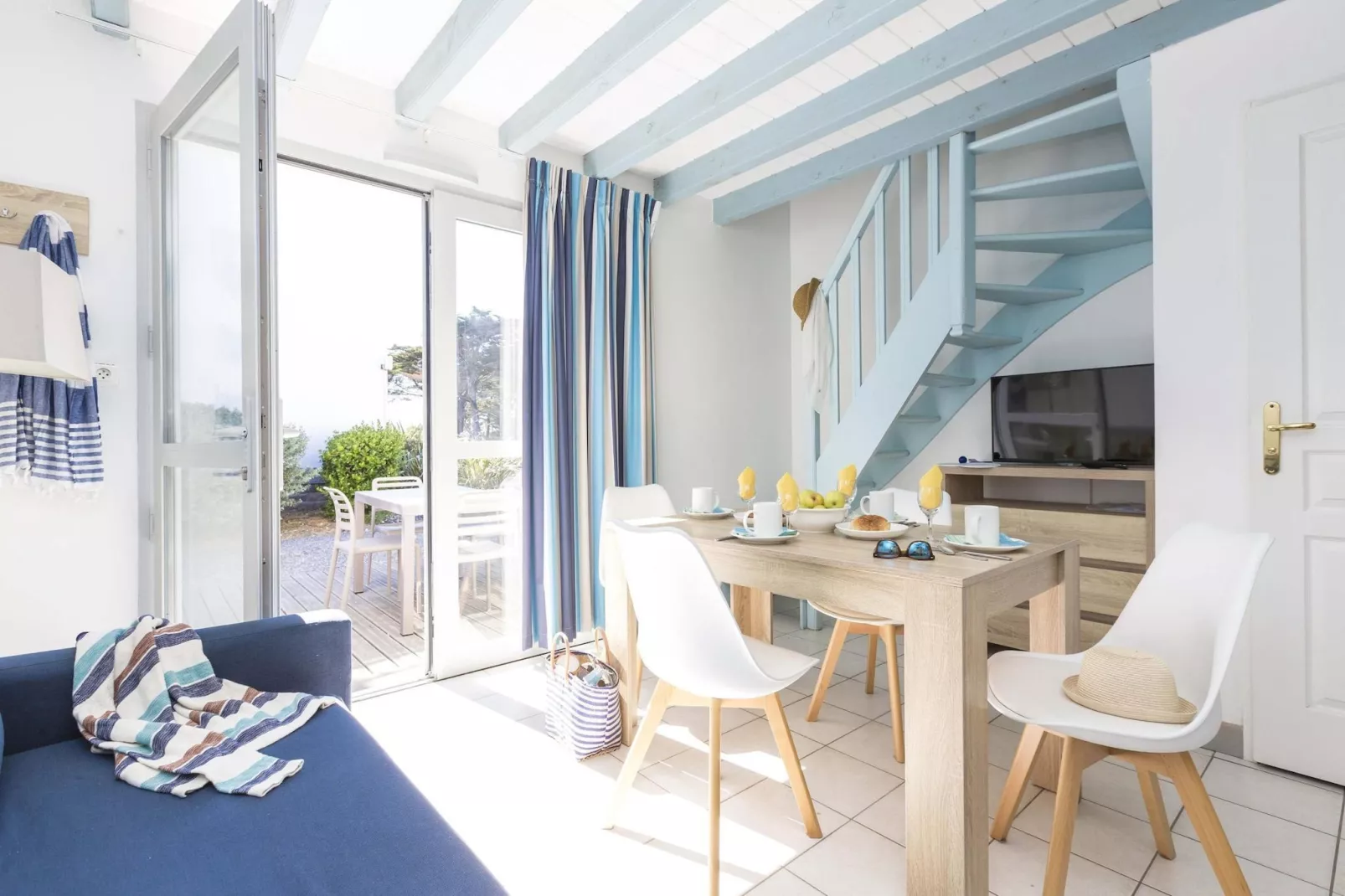 Résidence Valentin Plage 2-Dining room