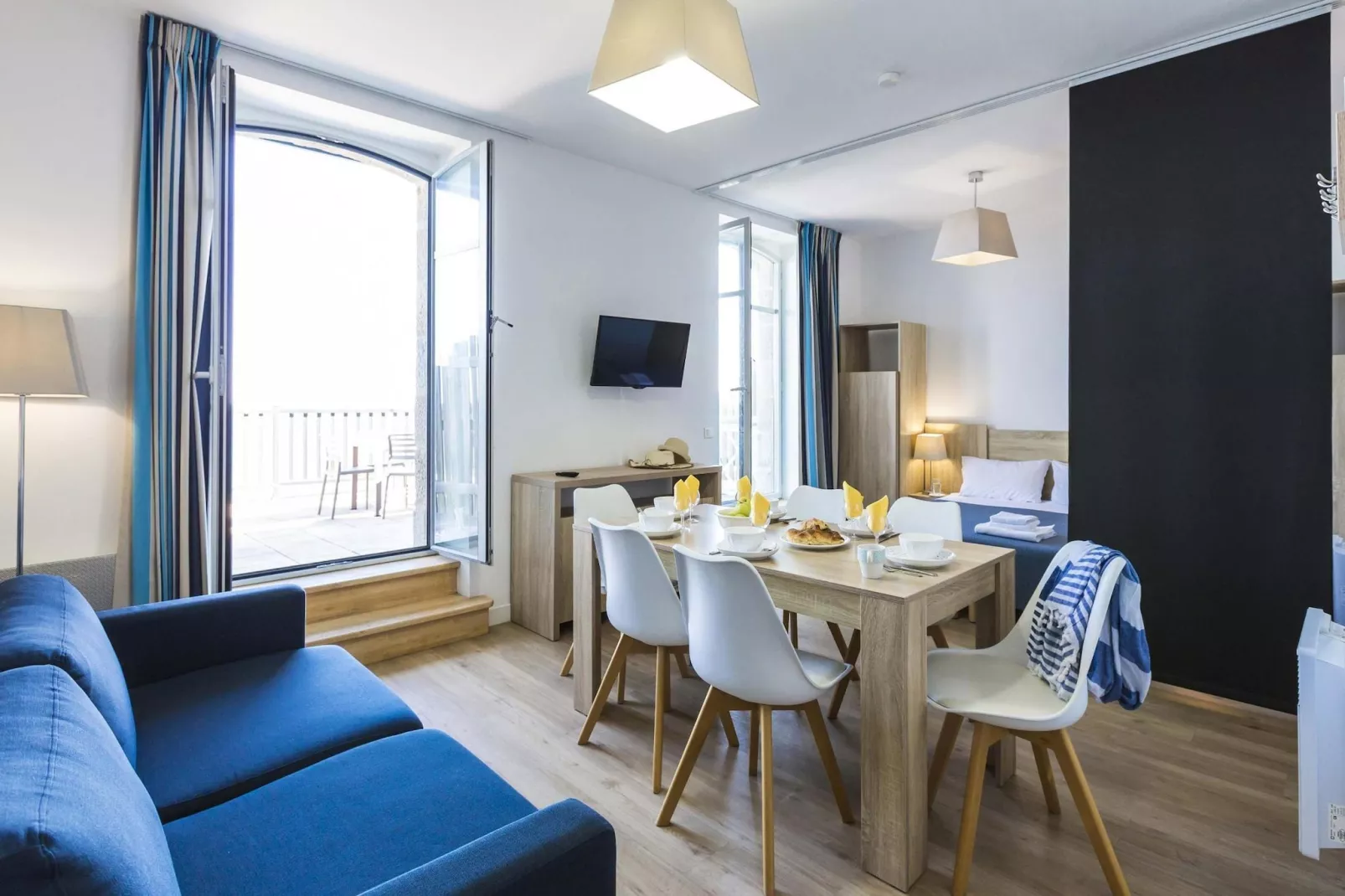Résidence Valentin Plage 2-Dining room