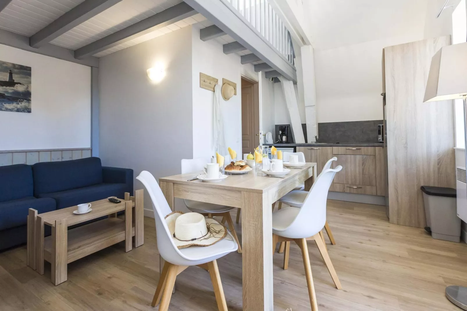 Résidence Valentin Plage 2-Dining room