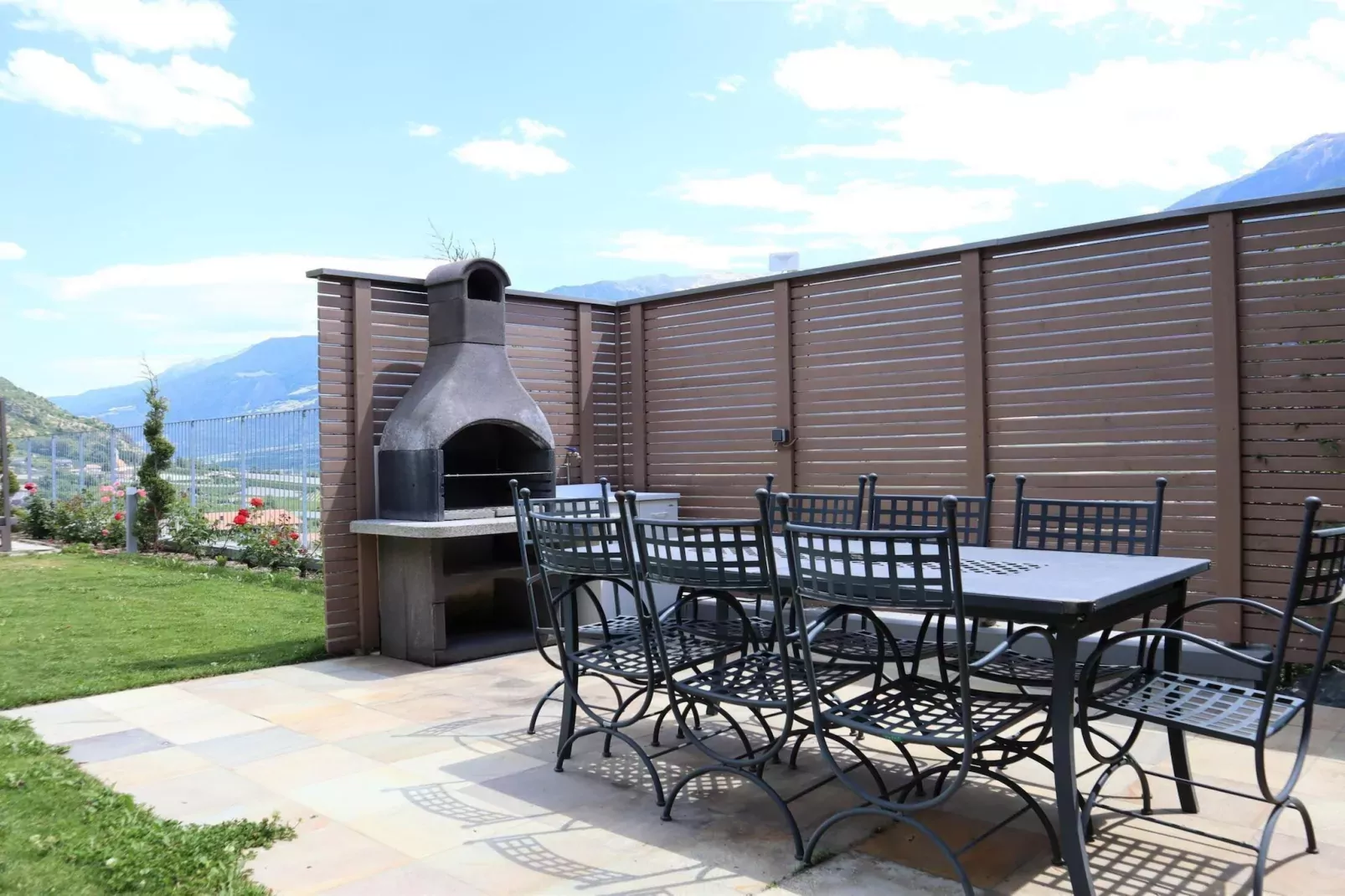 Residence Lahnhof - Typ B-Terrace balcony