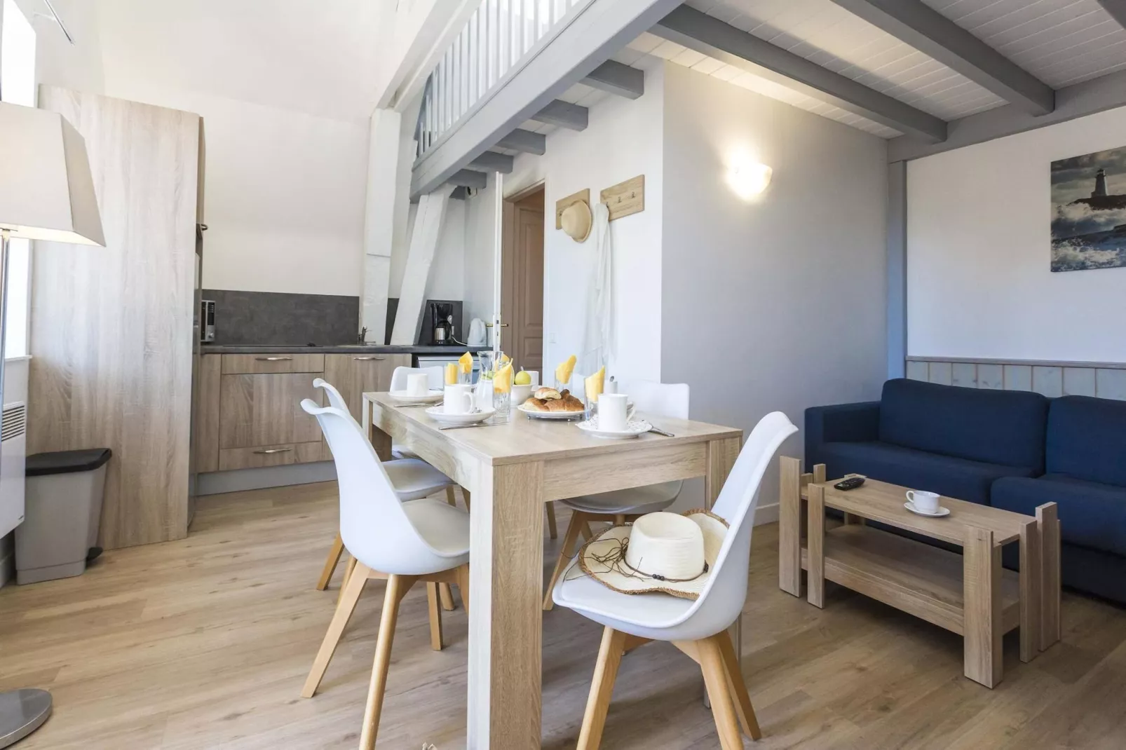 Résidence Valentin Plage 2-Dining room