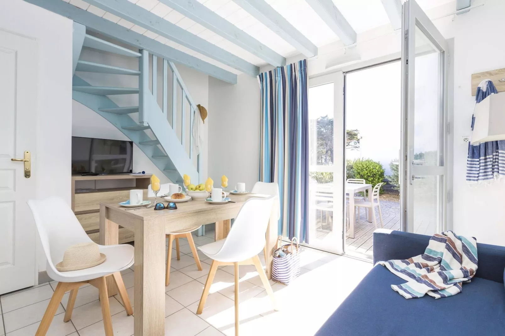 Résidence Valentin Plage 2-Dining room