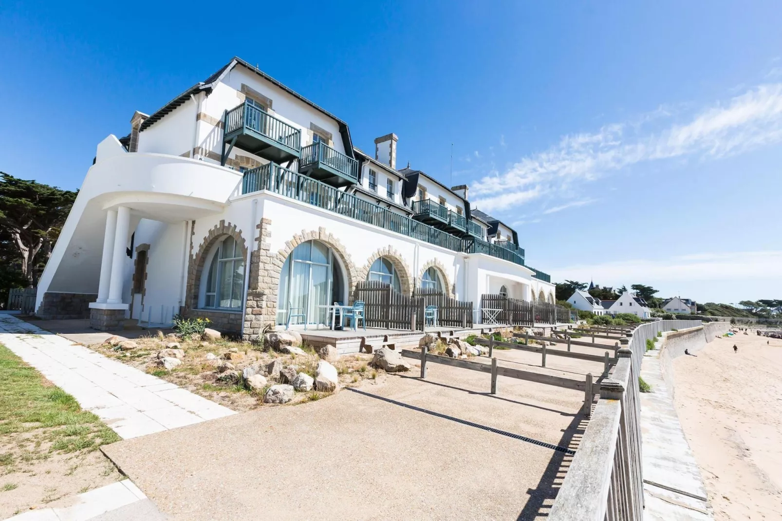 Résidence Valentin Plage 2-Exterior summer