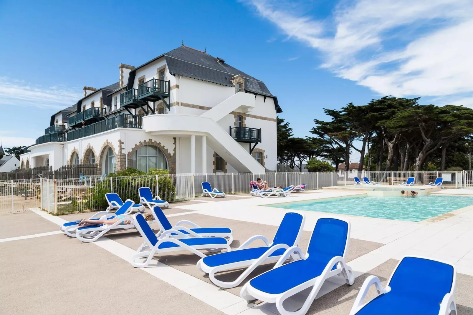 Résidence Valentin Plage 2-Pool