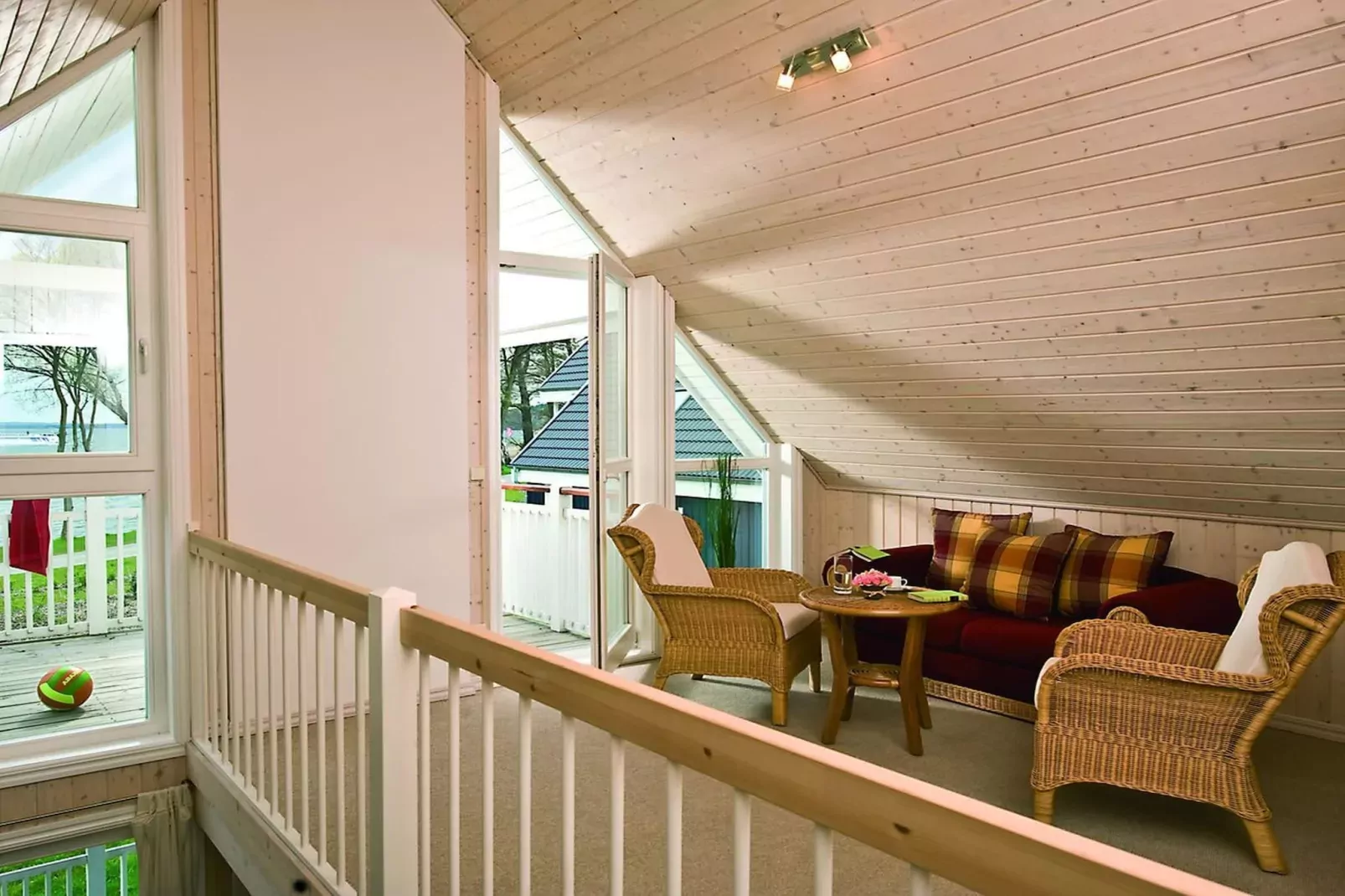 Ferienhaus Fünen im Schlosspark-Living room