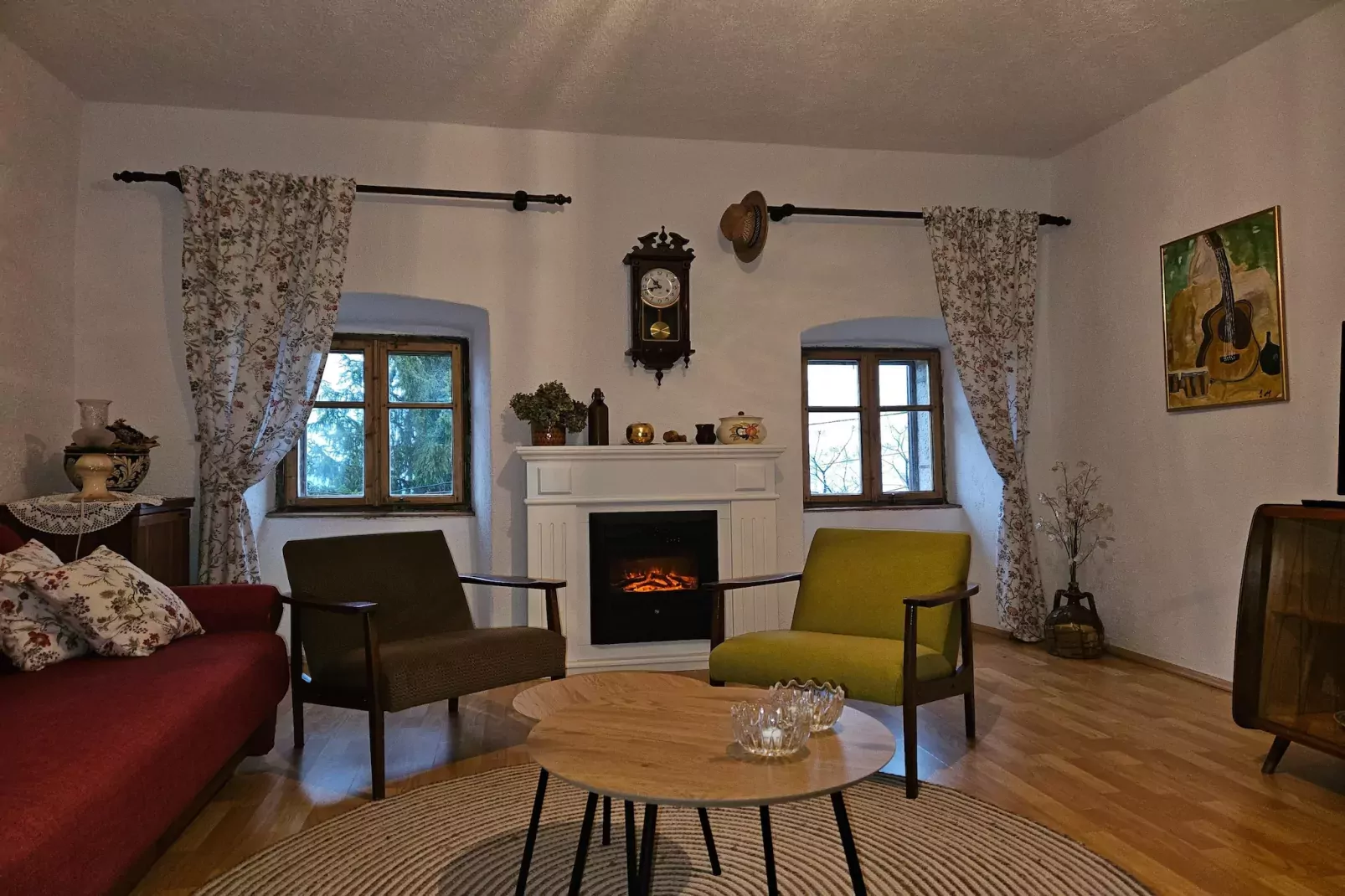 Holiday home Milica - Lovran Dobrec - ca 80 qm für 4 Pers-Wohnzimmer