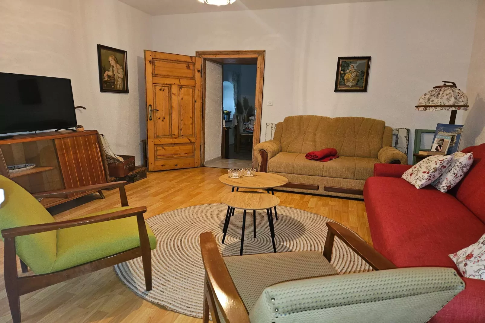 Holiday home Milica - Lovran Dobrec - ca 80 qm für 4 Pers-Wohnzimmer