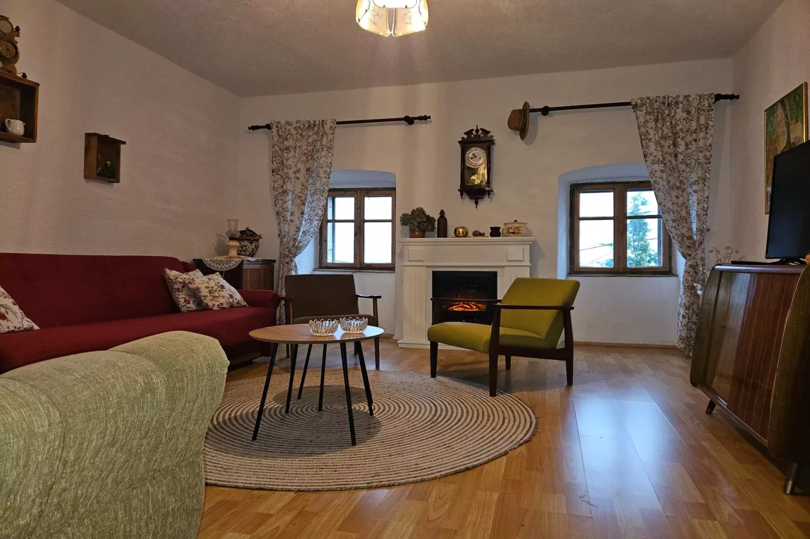 Holiday home Milica - Lovran Dobrec - ca 80 qm für 4 Pers-Wohnzimmer