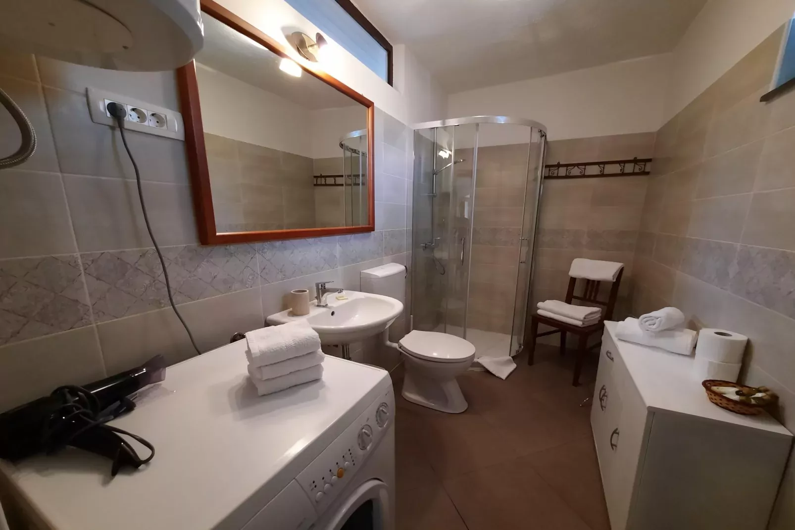Holiday home Milica - Lovran Dobrec - ca 80 qm für 4 Pers-Badezimmer