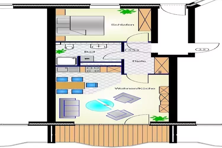 Am Ankerplatz 33-Floor plan