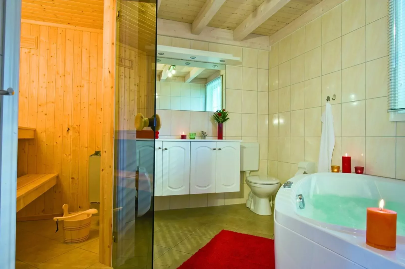 Ferienhaus Fünen im Schlosspark-Bathroom