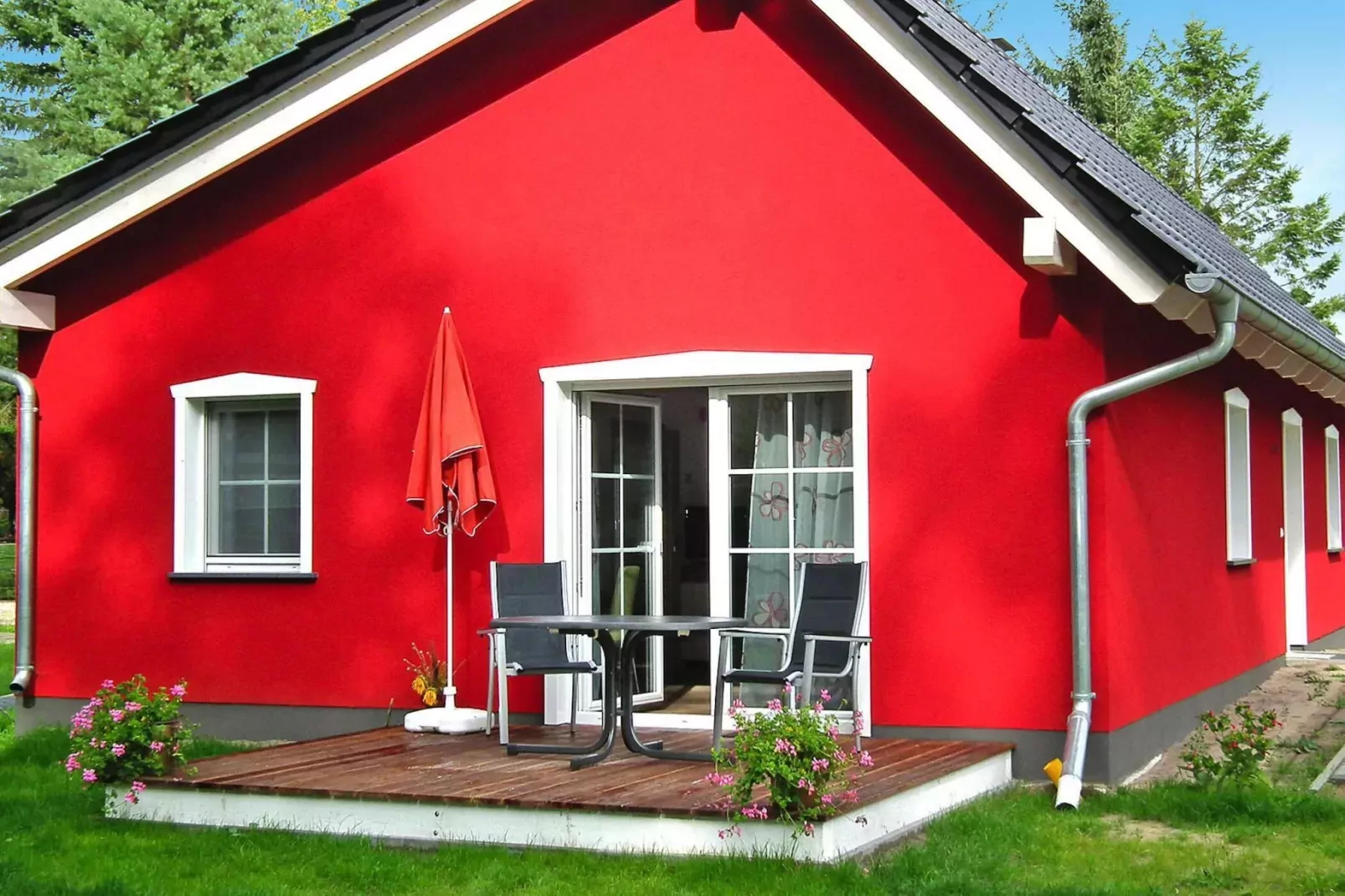 Ferienhaus Spreeidyll-Exterior summer