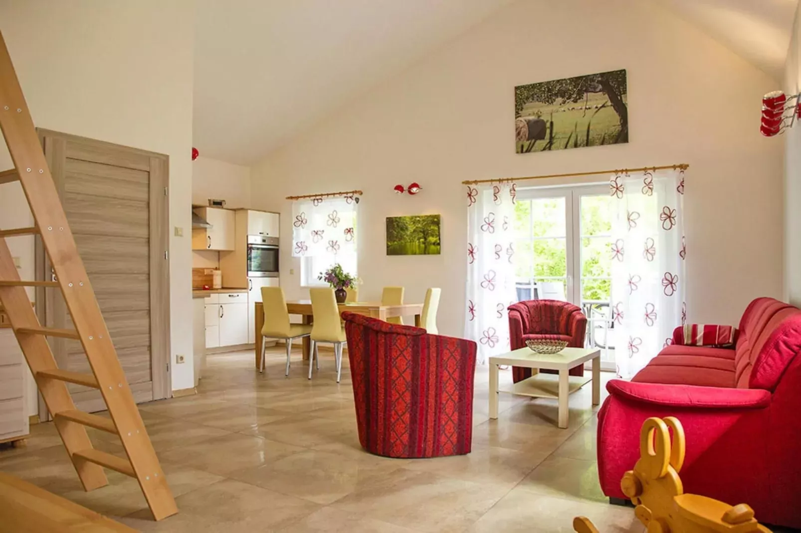 Ferienhaus Spreeidyll-Living room