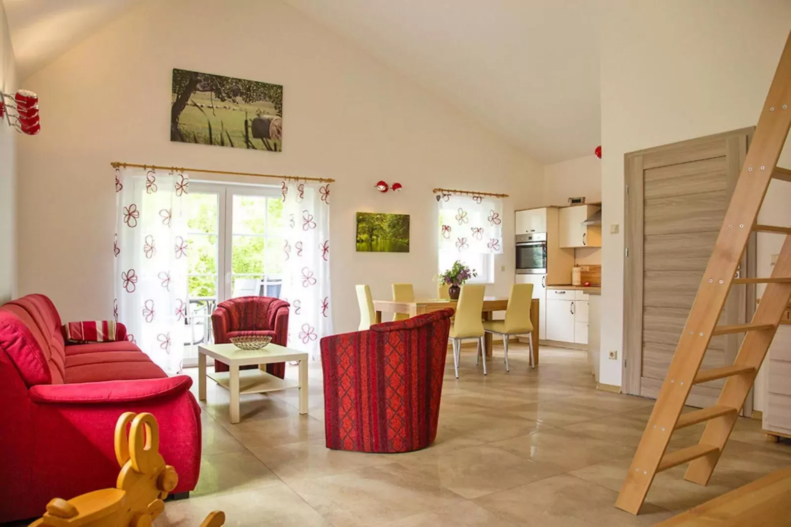 Ferienhaus Spreeidyll-Living room
