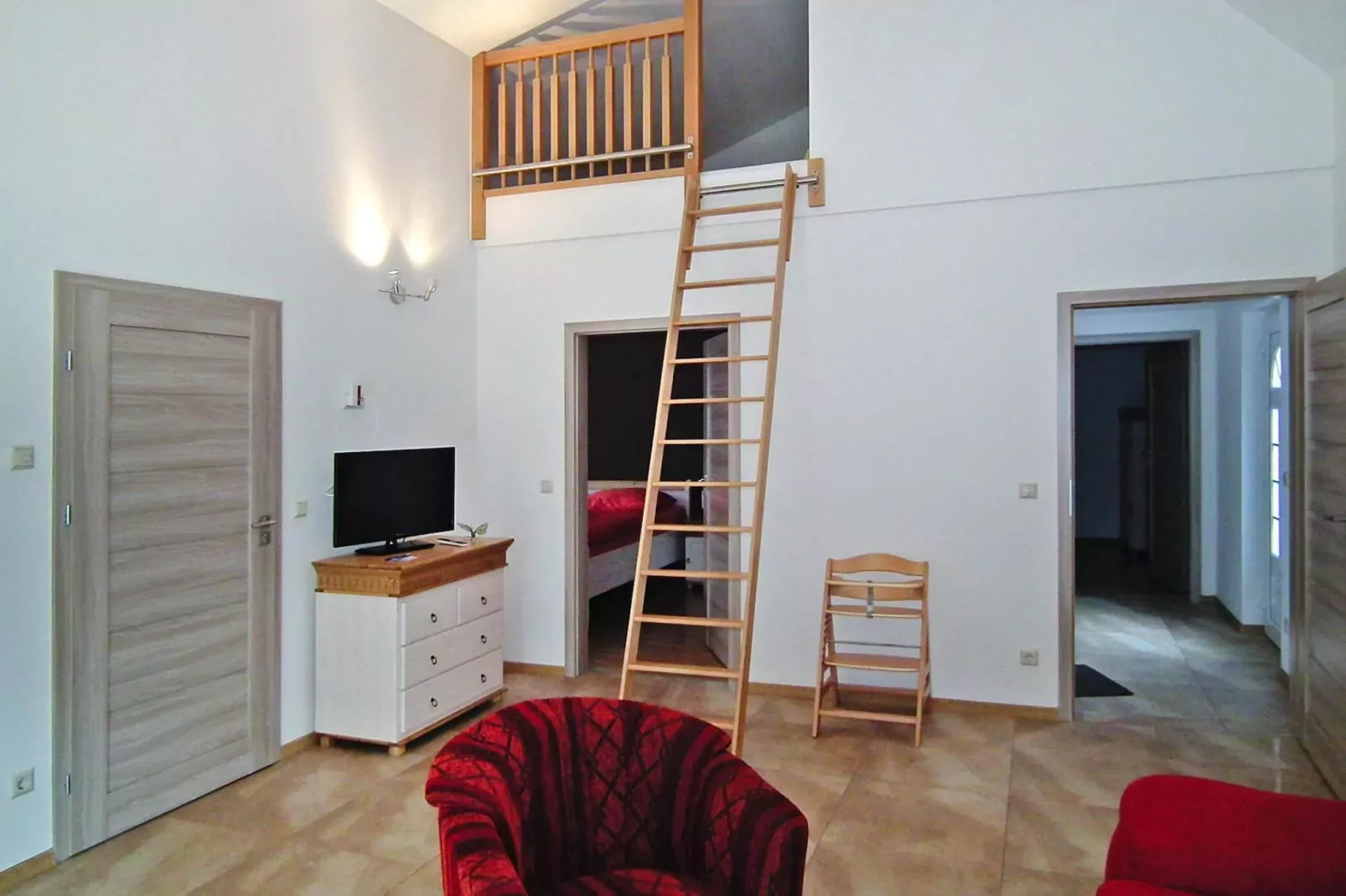 Ferienhaus Spreeidyll-Living room