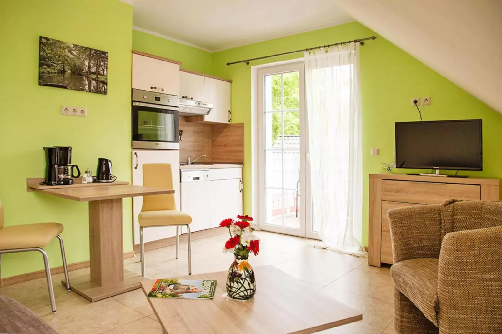 Ferienhaus Spreeidyll-Living room