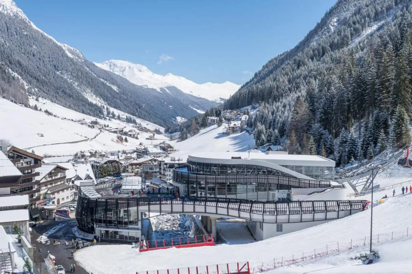 Residenz Fliana-Area winter 20km
