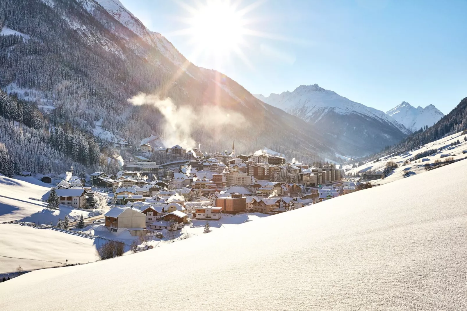 Residenz Fliana-Area winter 20km
