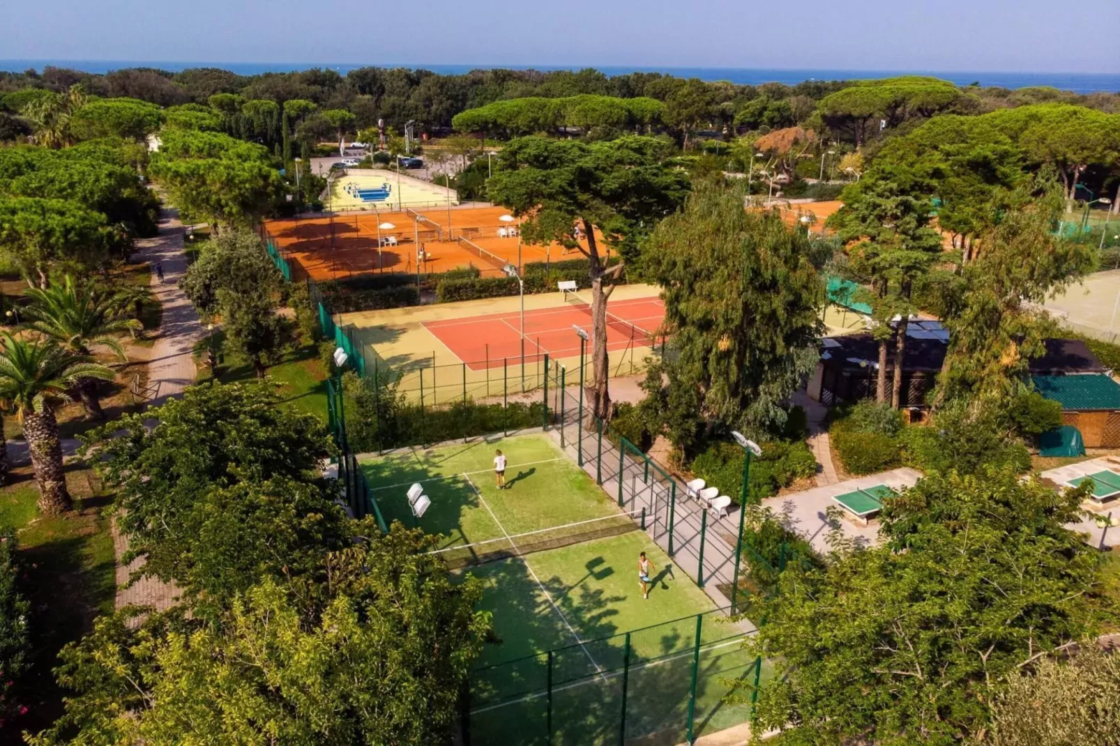 Holiday resort Riva degli Etruschi San Vincenzo-Ville Large Sup Trilo ANSONICA100 m dal mare-Park facilities