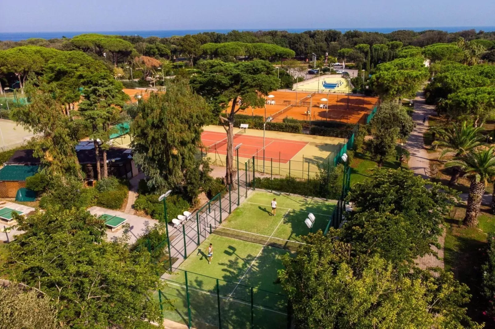 Holiday resort Riva degli Etruschi San Vincenzo-Ville Large Sup Trilo ANSONICA100 m dal mare-Park facilities