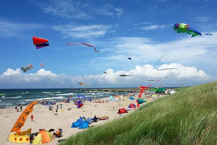 Domki letniskowe Pobierowo-Areas summer 1km