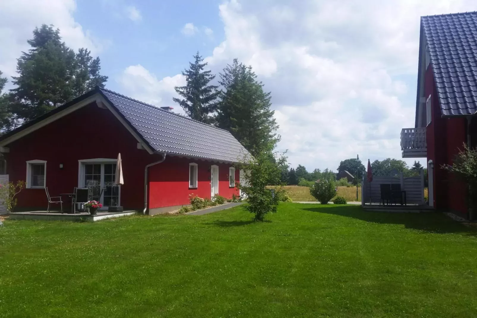 Ferienhaus Spreeidyll-Gardens summer