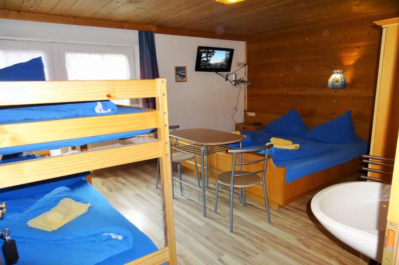 Ferienhaus Joachim - 10 Personen-Living room