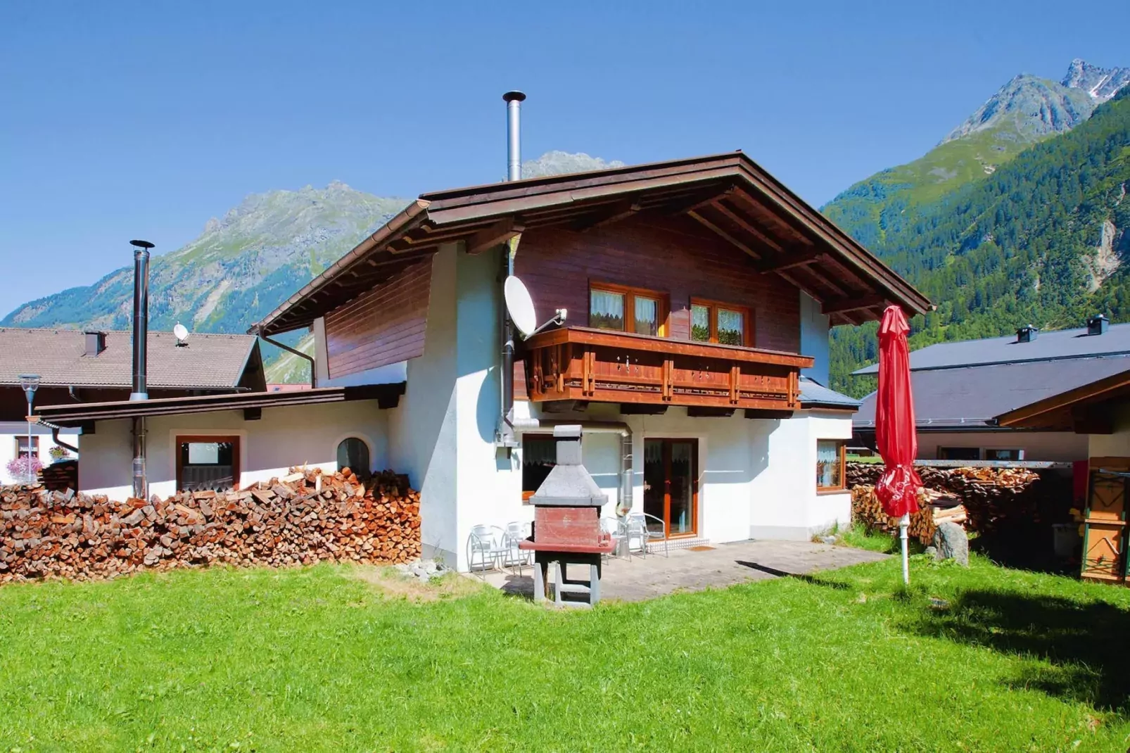 Ferienhaus Joachim - 10 Personen-Exterior summer