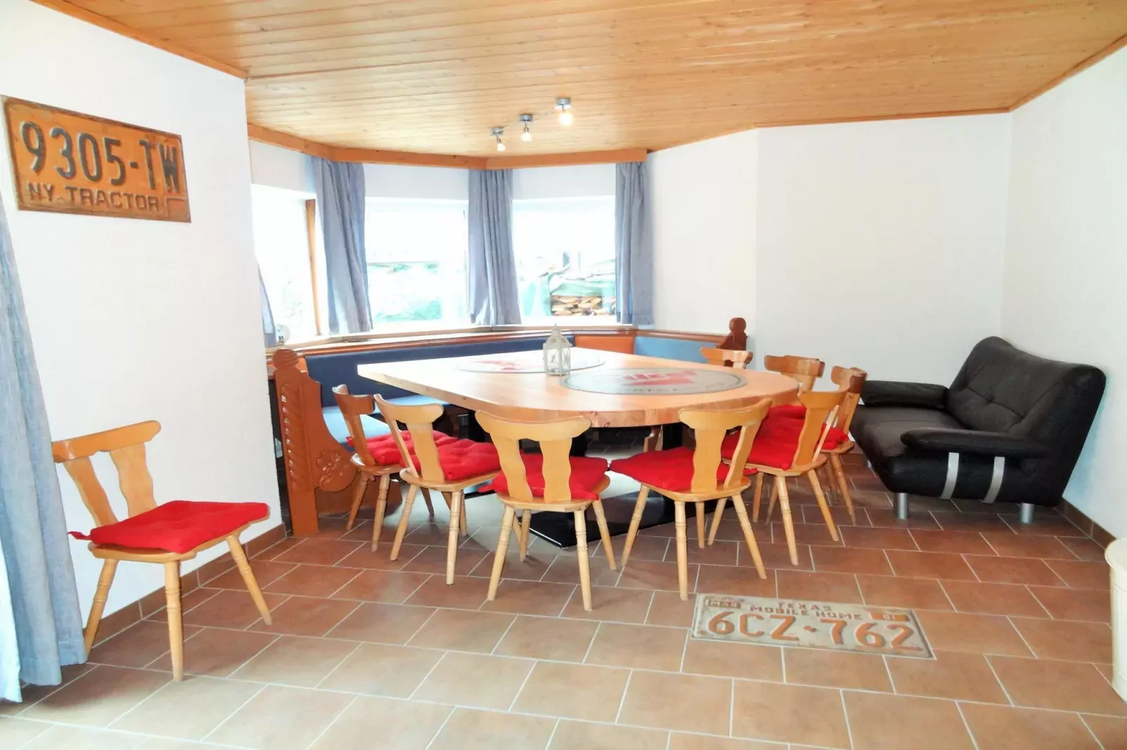Ferienhaus Joachim - 10 Personen-Dining room