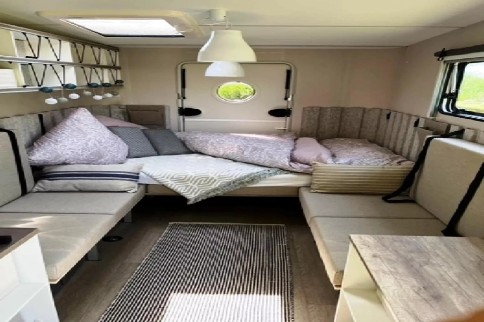 Camping Beachy 2 P-Living room