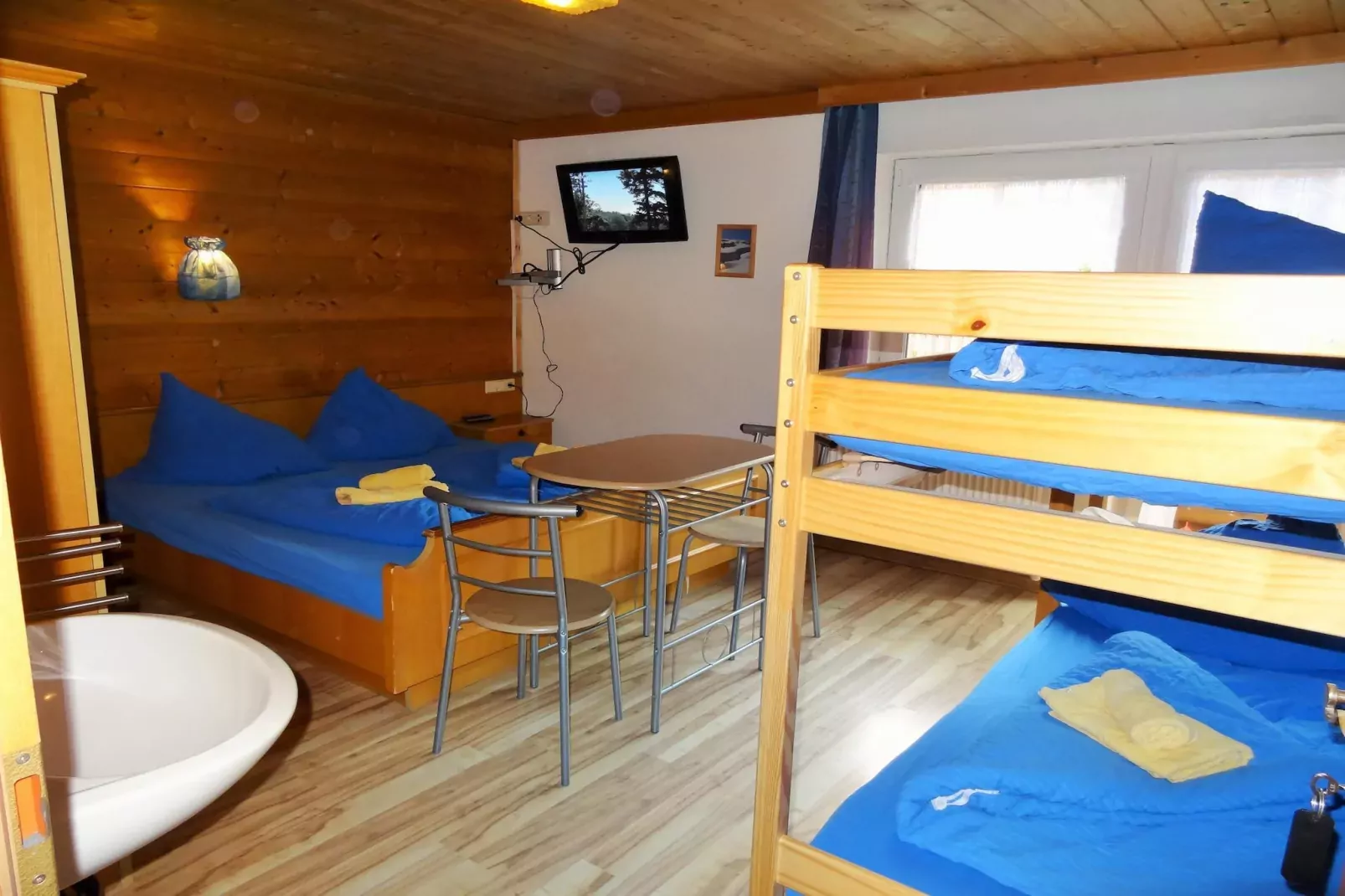 Ferienhaus Joachim - 20 Personen-Bedroom