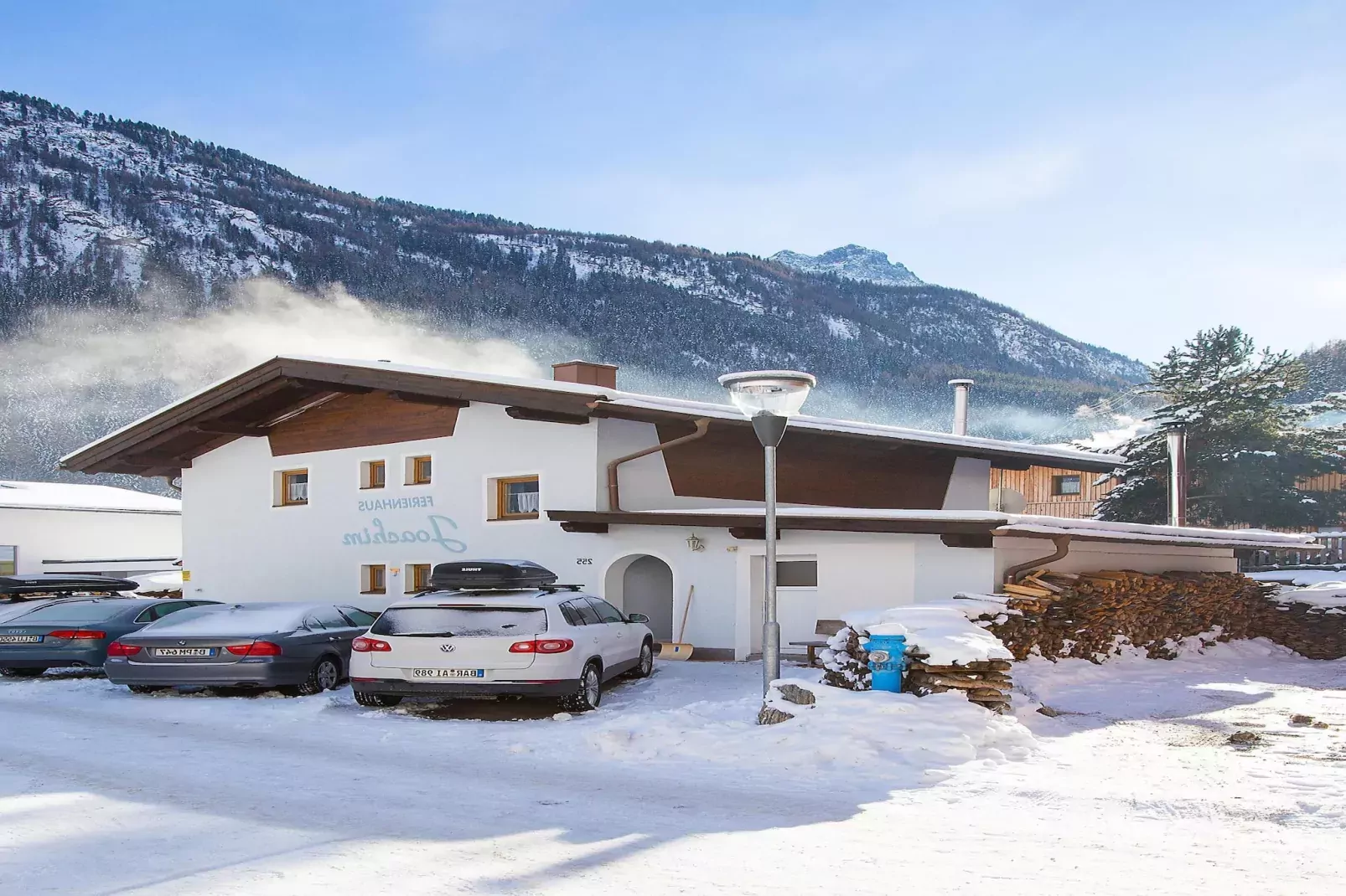 Ferienhaus Joachim - 20 Personen-Exterior winter