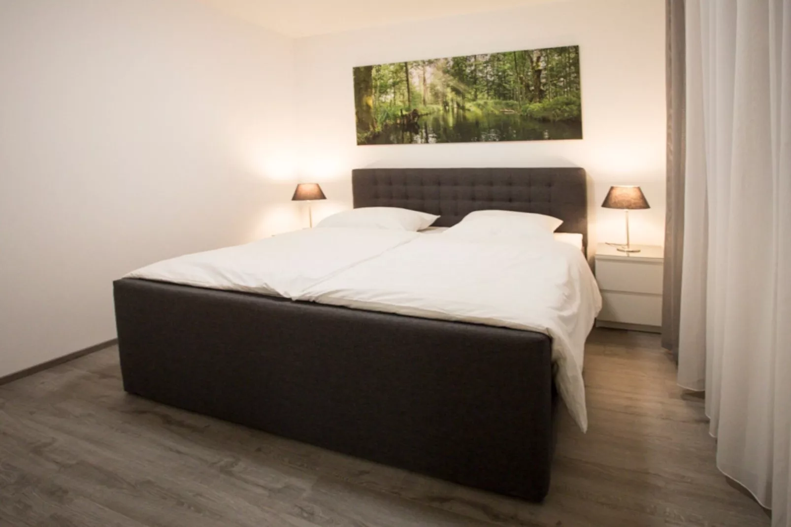 Apartment 65 qm mit Spreeblick-Bedroom