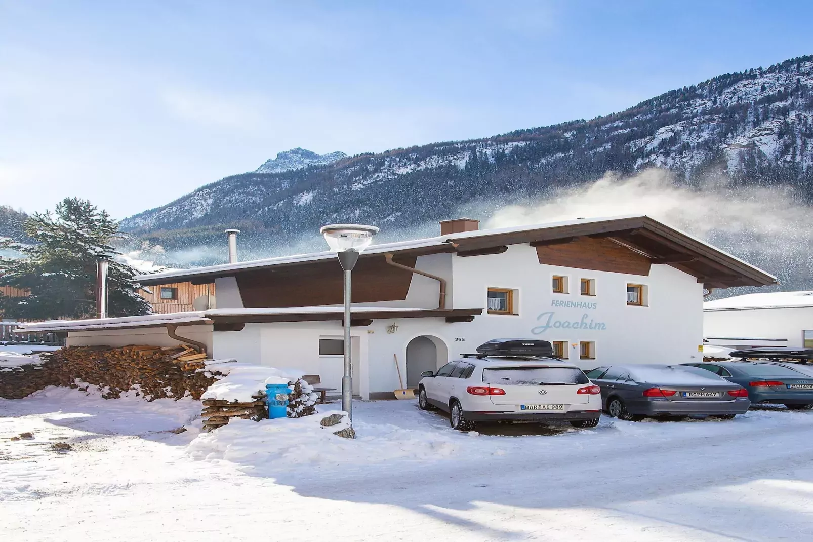 Ferienhaus Joachim - 20 Personen-Exterior winter