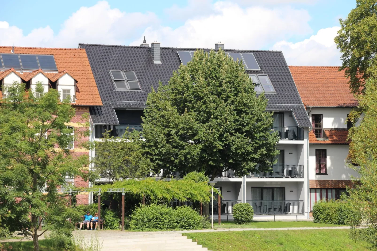 Apartment 75 qm mit Spreeblick-Exterior summer