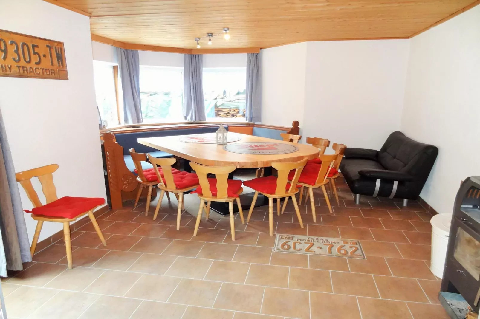 Ferienhaus Joachim - 20 Personen-Dining room