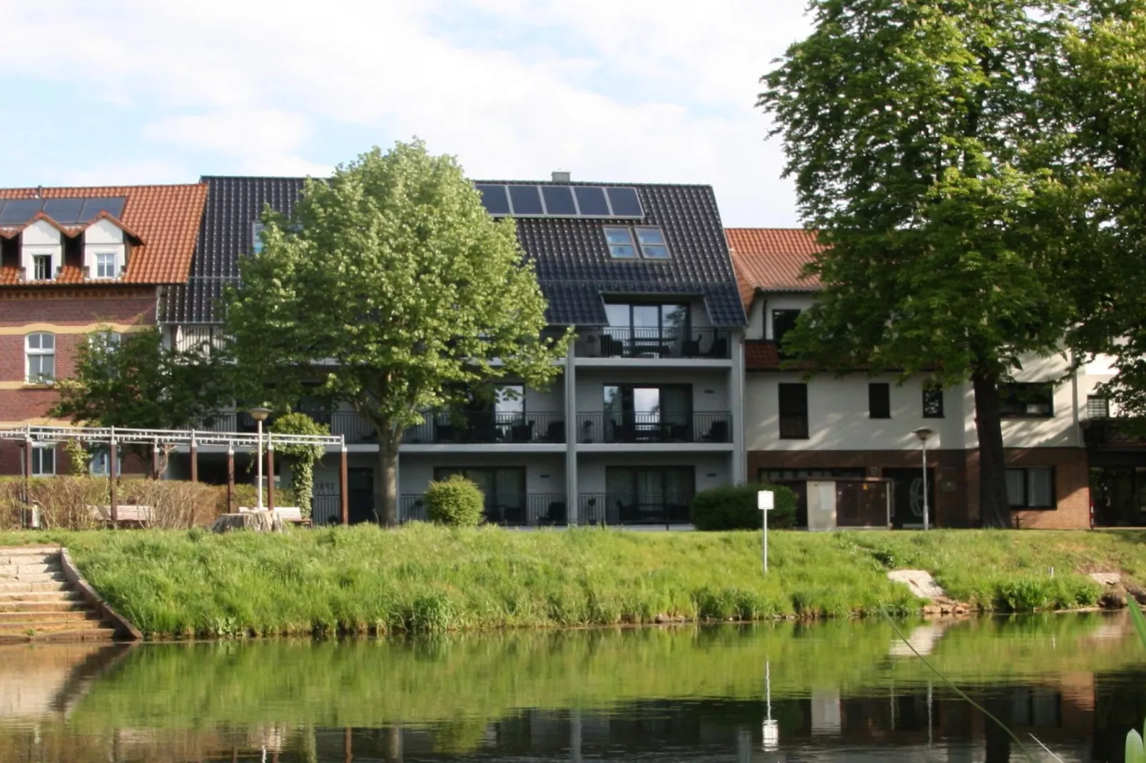 Apartment 75 qm mit Spreeblick-Exterior summer