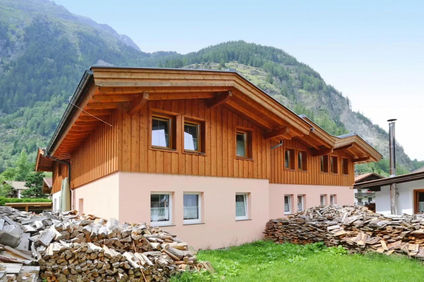 Reihenhaus Oliver - 2 Personen-Exterior summer
