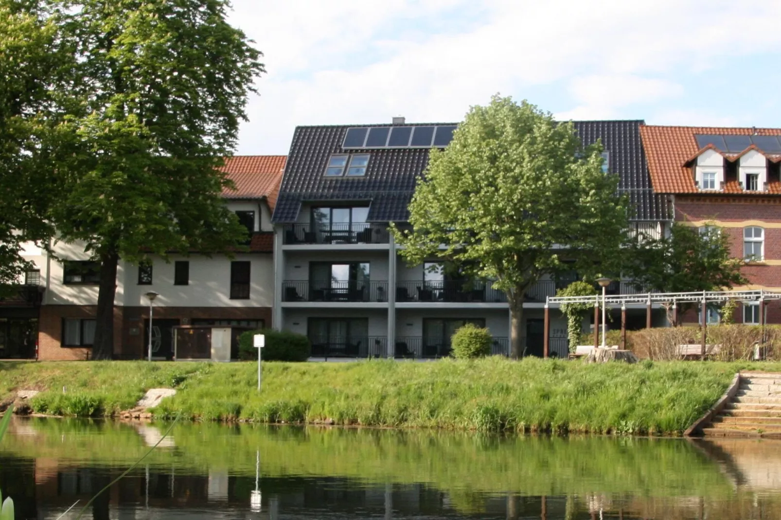 Apartment 75 qm mit Spreeblick-Exterior summer