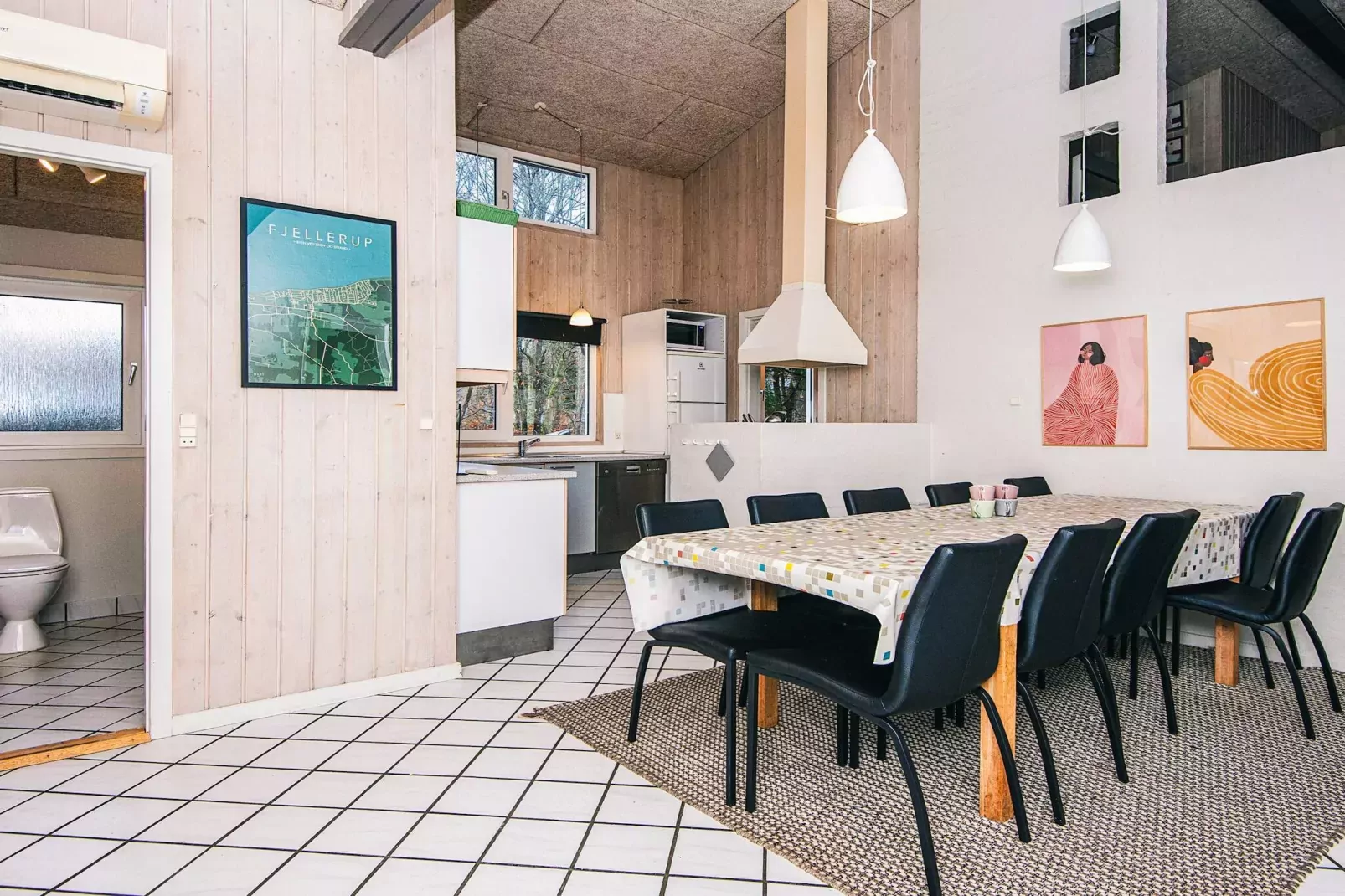 Maison de vacances pour 10 a Glesborg-By Traum