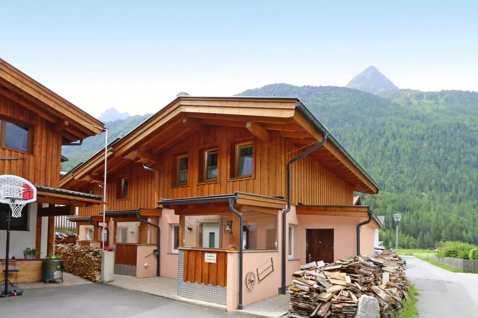 Reihenhaus Oliver - 2 Personen-Exterior summer